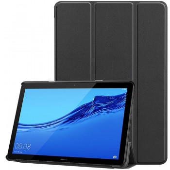 Dirbtinės odos atverčiamas dėklas (MEDIAPAD T5 10)